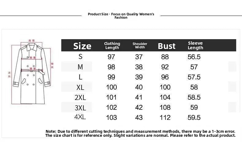 MARLA - Trench lungo