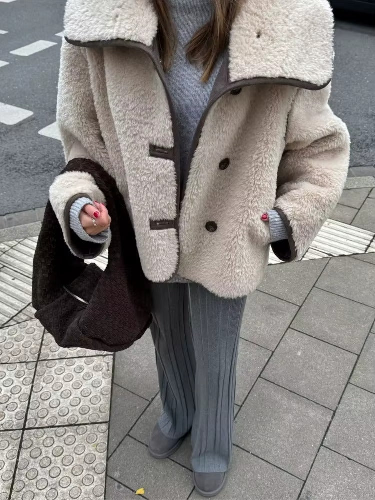 LUNARIA - Giacca con risvolto