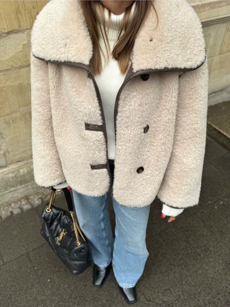 LUNARIA - Giacca con risvolto