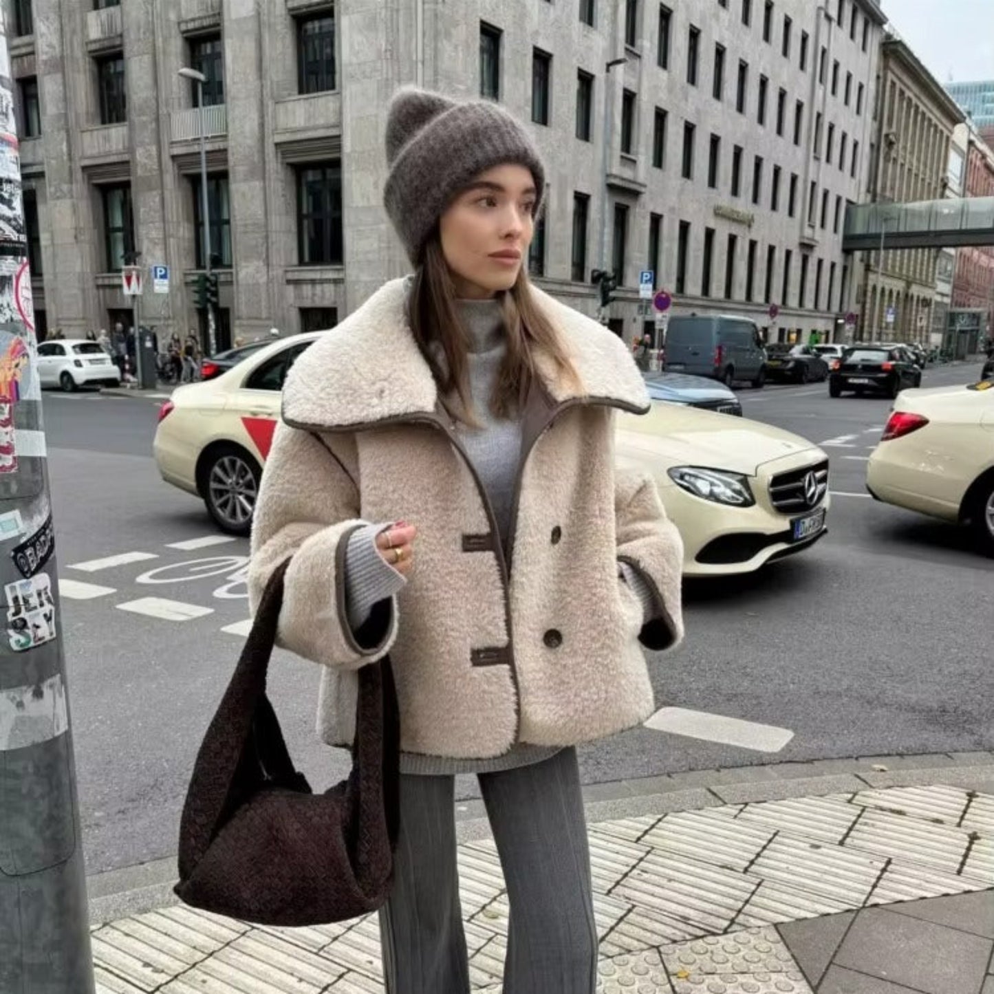 LUNARIA - Giacca con risvolto