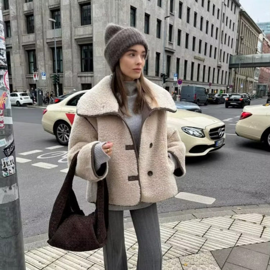 LUNARIA - Giacca con risvolto