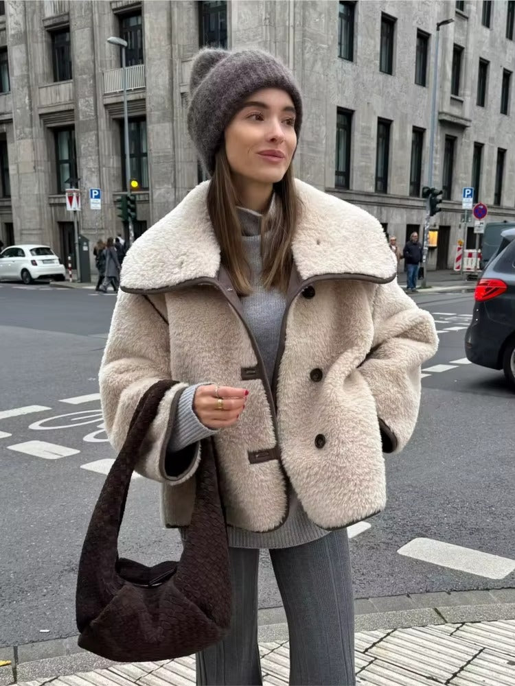 LUNARIA - Giacca con risvolto