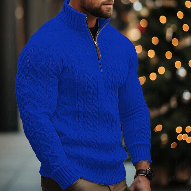 ATLAS - Maglione a treccia