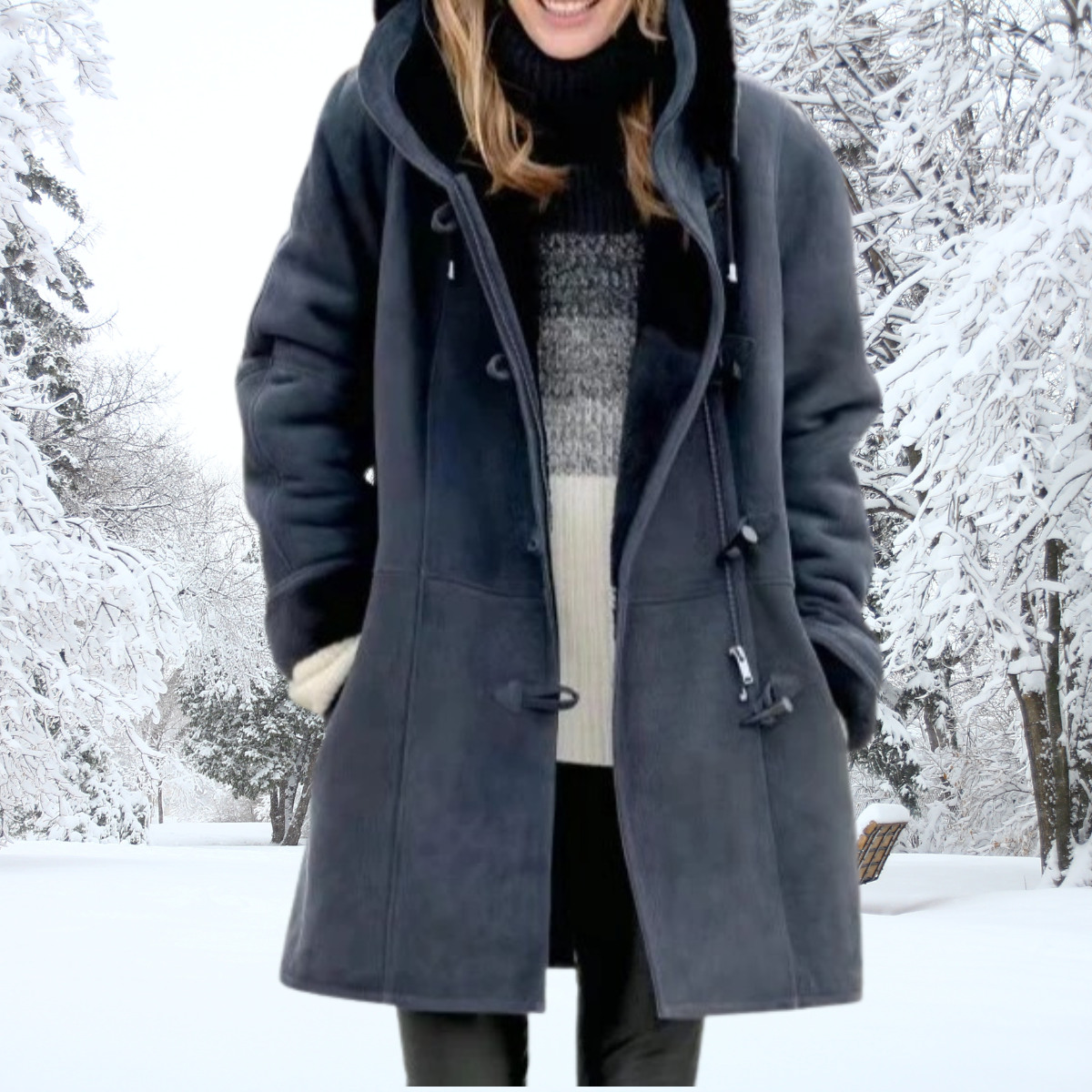 SILVA - Giacca con cappuccio