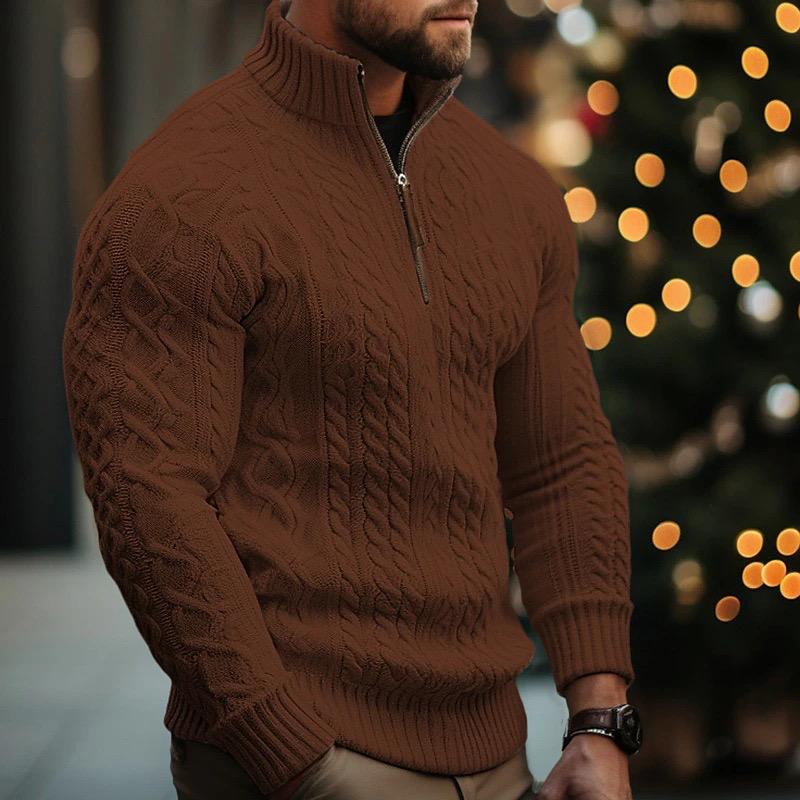 ATLAS - Maglione a treccia