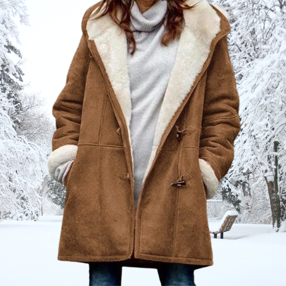 SILVA - Giacca con cappuccio