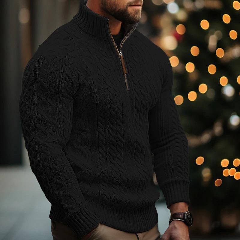 ATLAS - Maglione a treccia