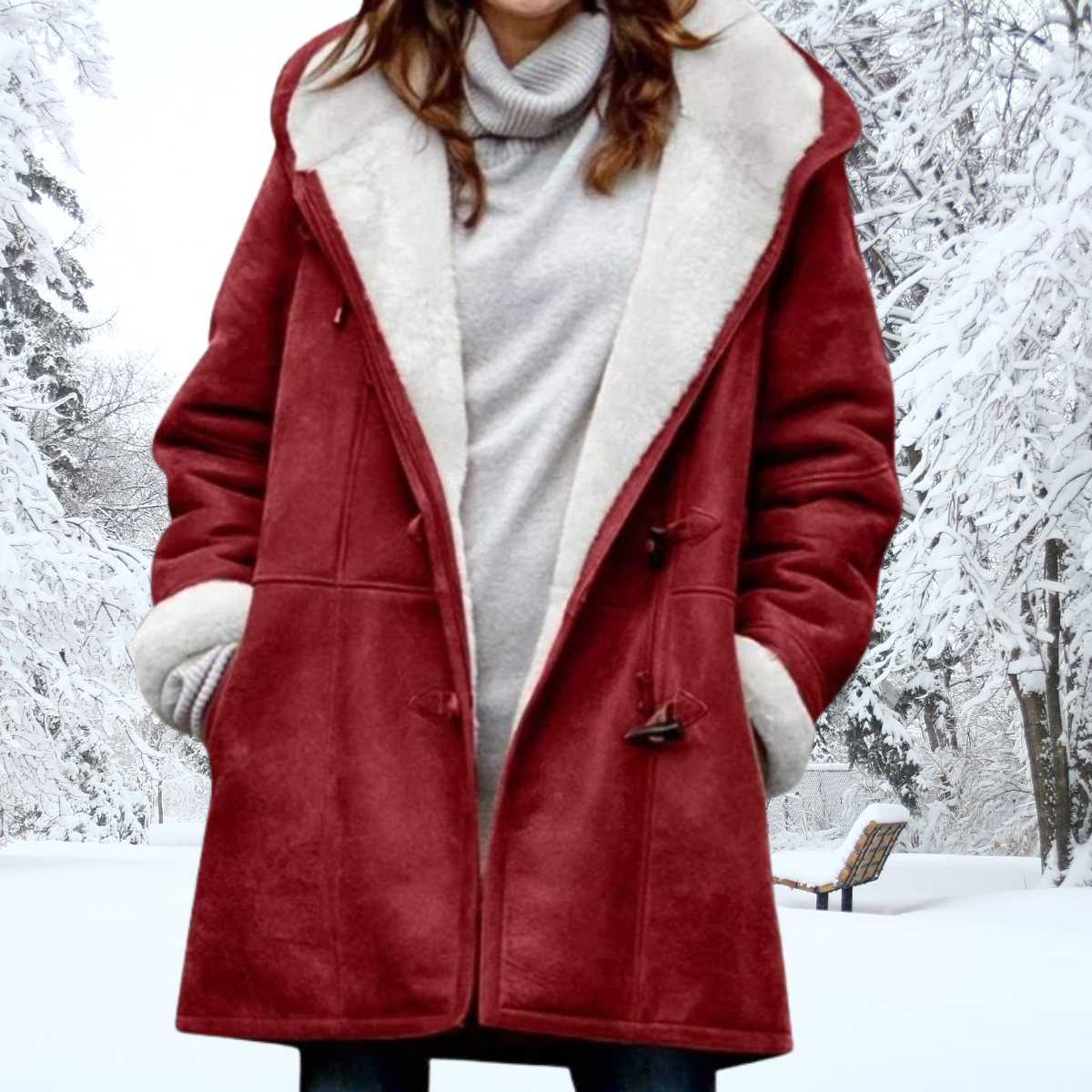 SILVA - Giacca con cappuccio