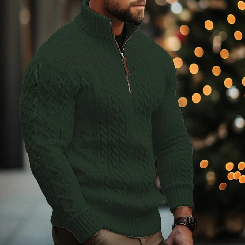 ATLAS - Maglione a treccia