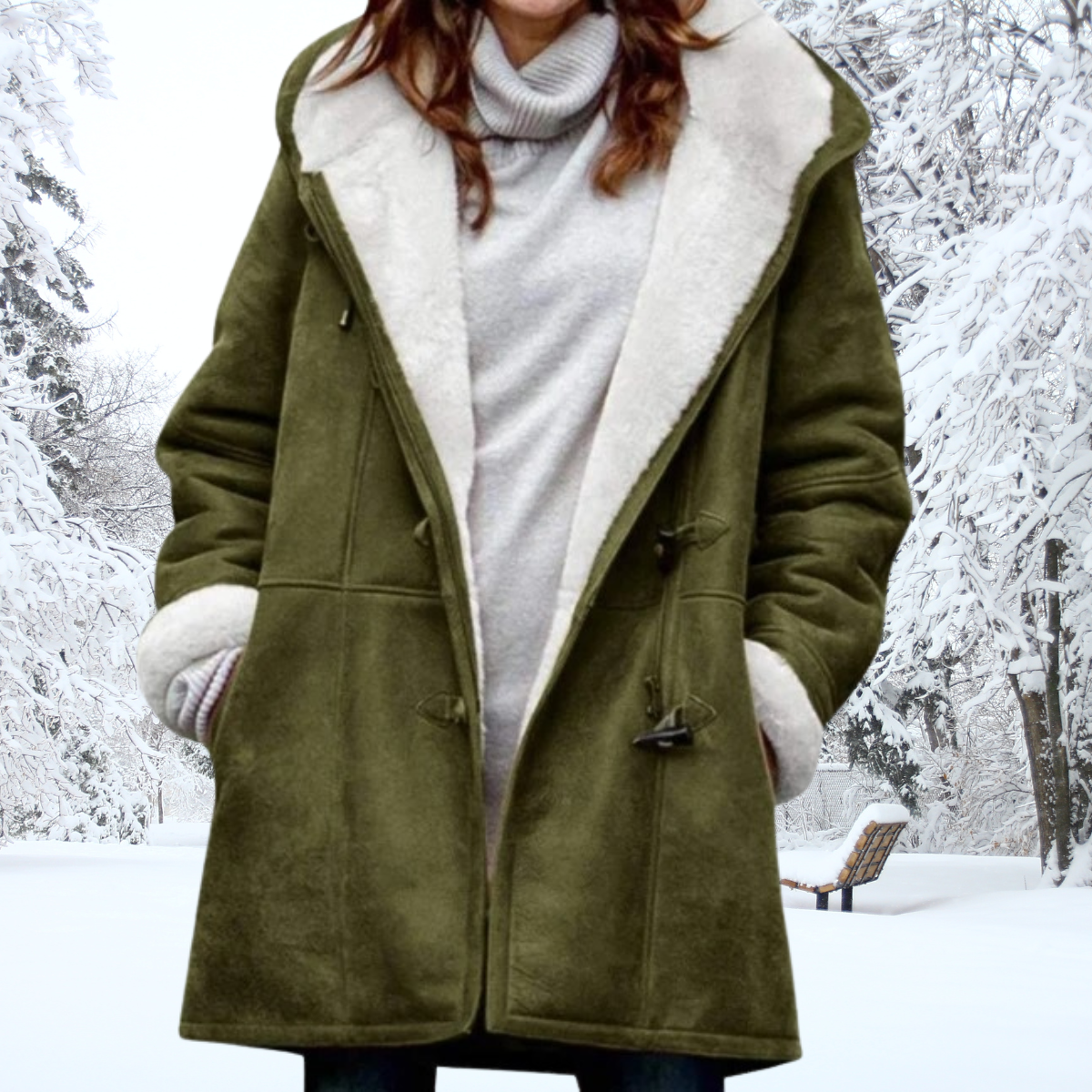 SILVA - Giacca con cappuccio